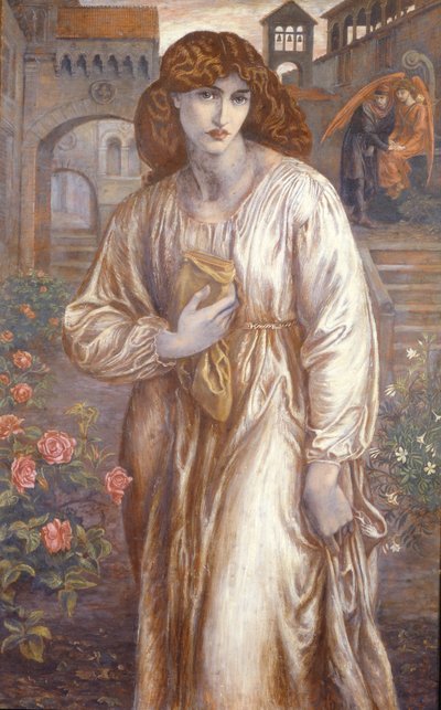 La Salutation - Dante Gabriel Charles Rossetti